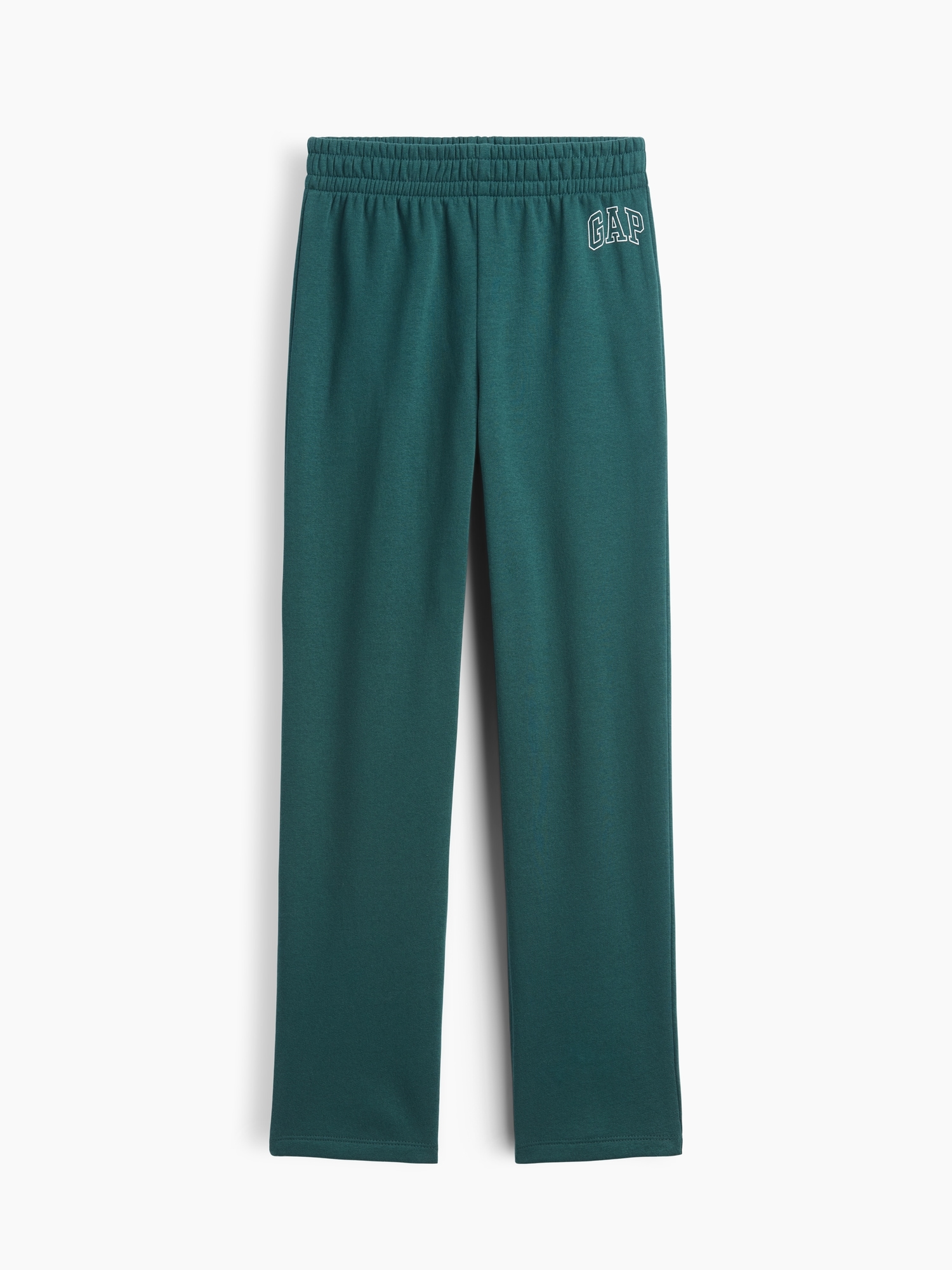 Kids Gap Logo Straight-Leg Sweatpants