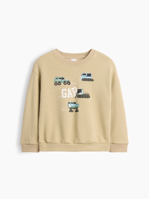 babyGap Relaxed Crewneck Sweatshirt