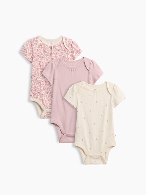 Baby Bodysuit (3-Pack)