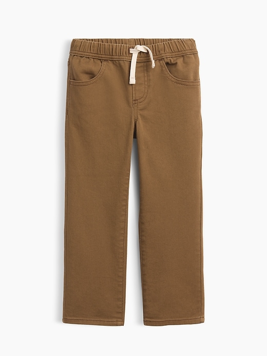 Image number 1 showing, babyGap Pull-On Original Straight Jeans
