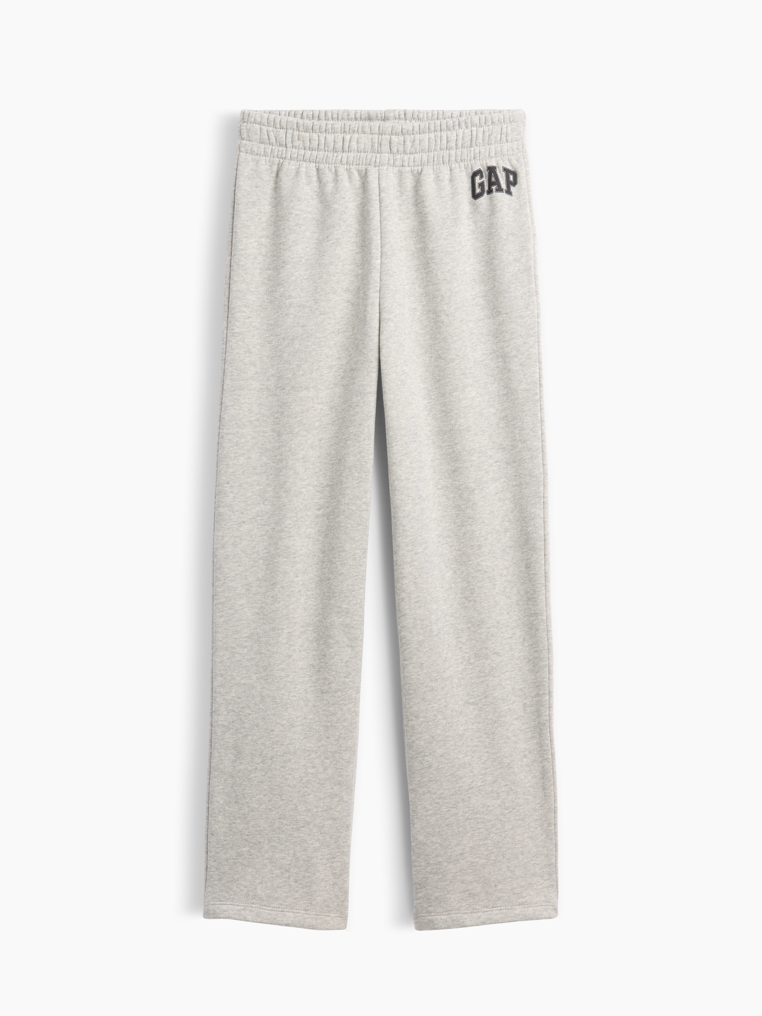 Kids Gap Logo Straight-Leg Sweatpants