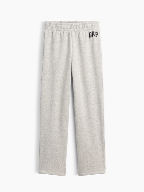 Kids Gap Logo Straight-Leg Sweatpants