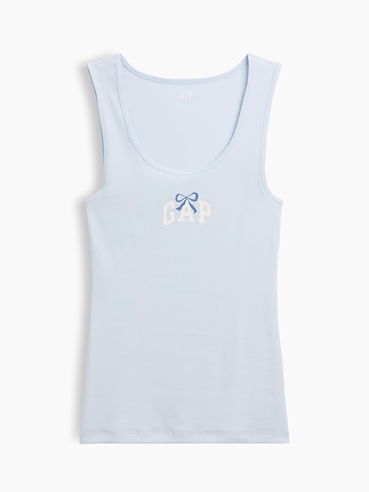 Image number 5 showing, Gap Logo Ribbed Tank Top