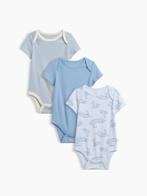 Baby Bodysuit (3-Pack)