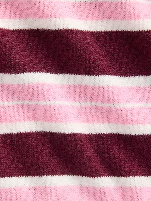 Image number 4 showing, CashSoft Relaxed Stripe Crewneck Sweatshirt