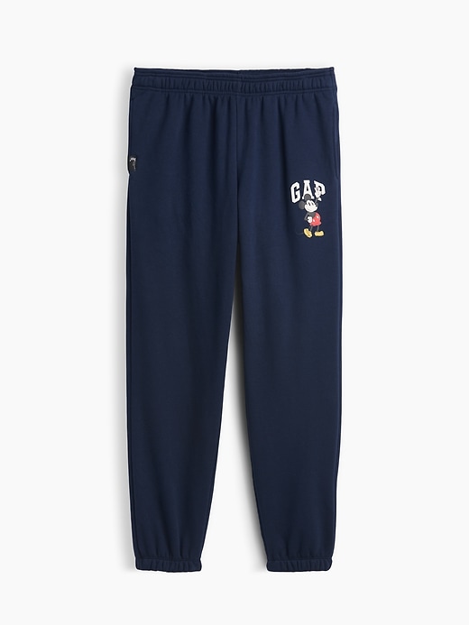 Image number 4 showing, Gap × Disney Mickey Mouse Relaxed Logo Joggers