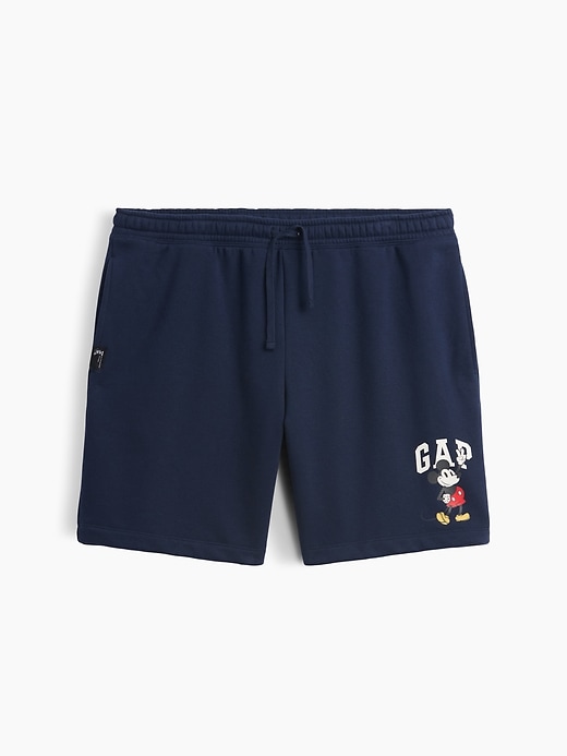 Image number 4 showing, Gap × Disney Mickey Mouse Logo Shorts