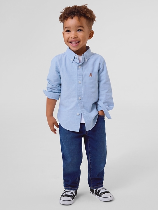 toddler dress shirt Amazon.com: Toddler Boy Dress Shirt Boys Button Down Shirt Short Sleeve Summer Casual Western Top Blue Tag 150CM