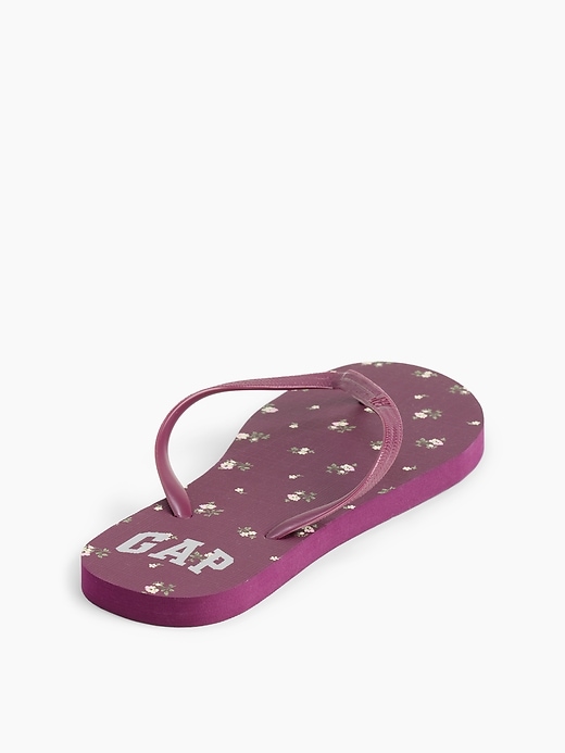 Image number 3 showing, Gap Logo Flip Flops