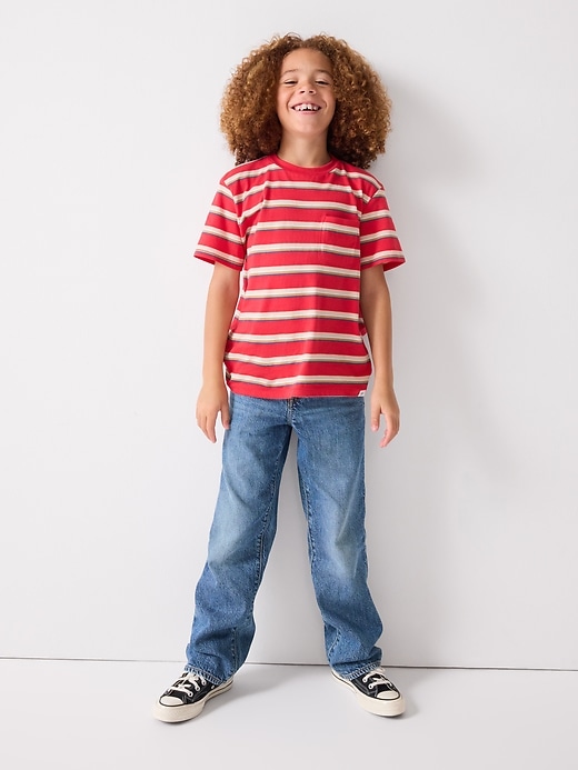 Image number 4 showing, Kids Relaxed Jeans
