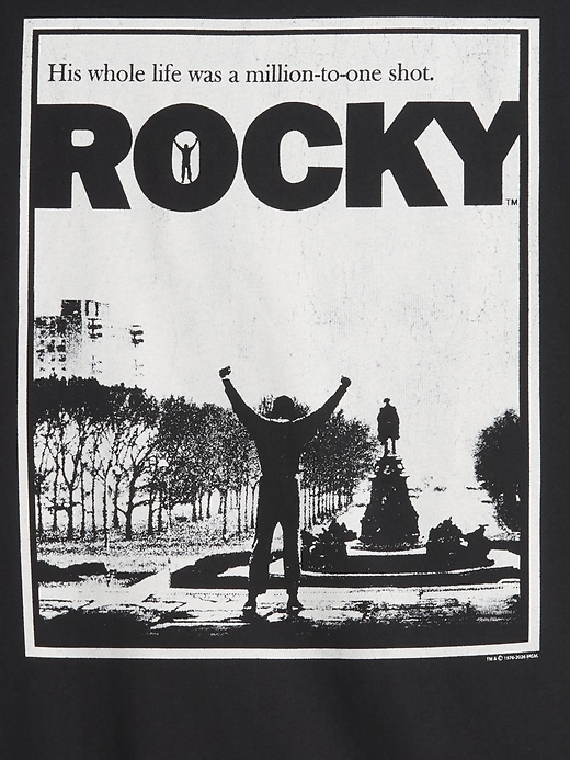 Image number 2 showing, Rocky Everyday Soft Relaxed Graphic T-Shirt
