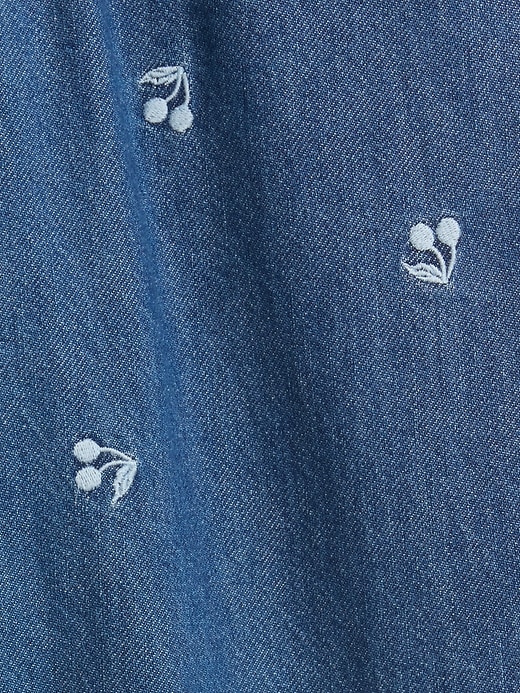Image number 3 showing, Kids Pull-On Wide Leg Jeans