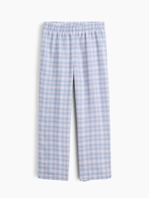 Image number 1 showing, Kids Plaid Flannel PJ Pants