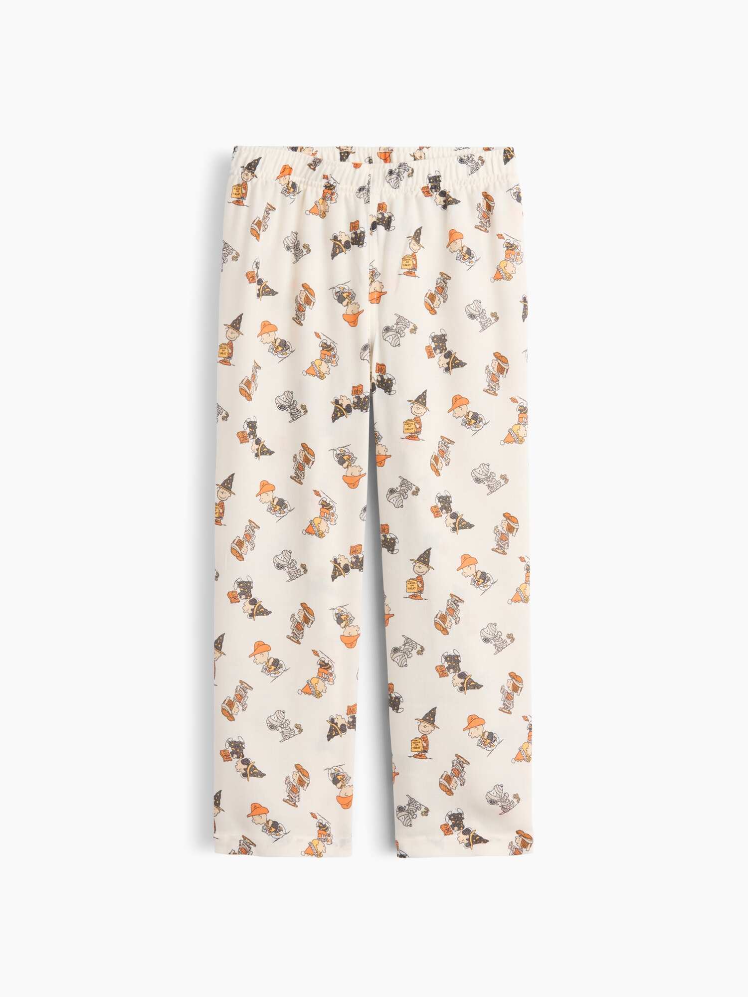 GapKids Peanuts Halloween Flannel PJ Pants