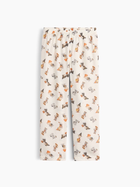 GapKids Peanuts Halloween Flannel PJ Pants