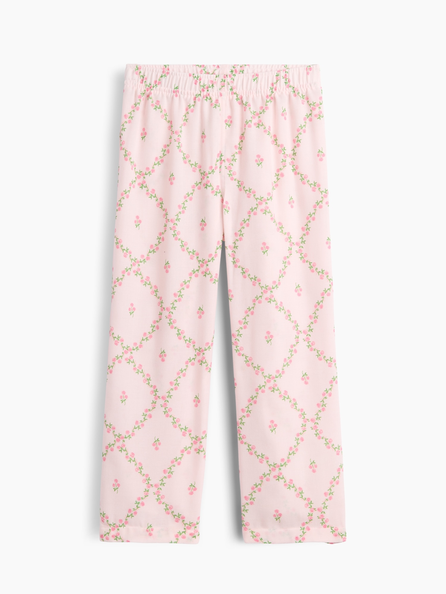 Kids Print Flannel PJ Pants