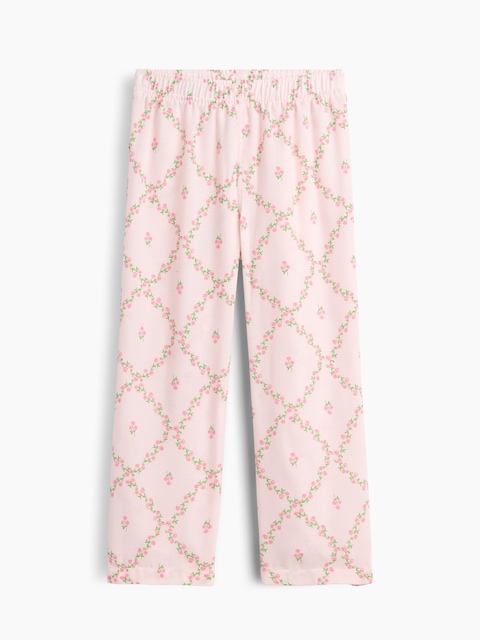 Kids Print Flannel PJ Pants