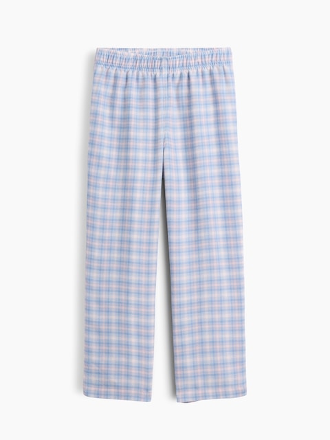 Kids Plaid Flannel PJ Pants