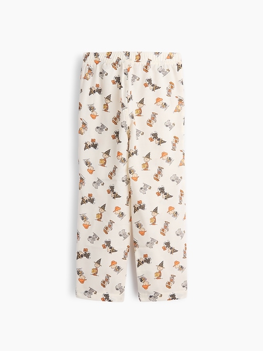 Image number 2 showing, GapKids Peanuts Halloween Flannel PJ Pants