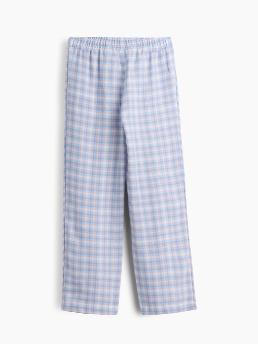 Image number 2 showing, Kids Plaid Flannel PJ Pants