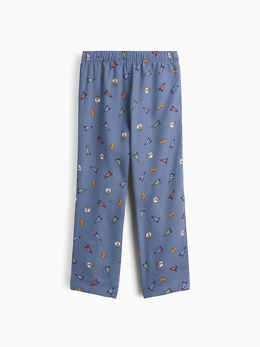 Image number 2 showing, Kids Print Flannel PJ Pants