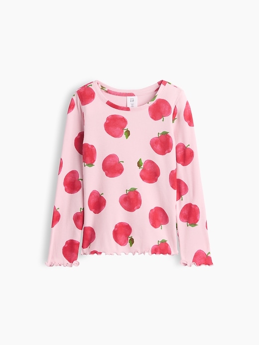 Image number 1 showing, babyGap Ribbed Crewneck T-Shirt