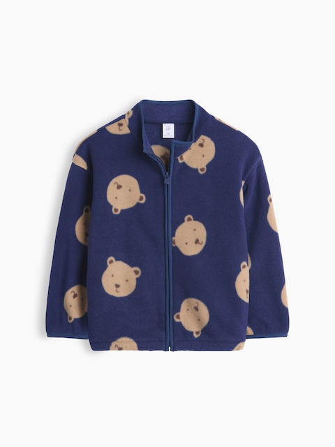 babyGap Relaxed Microfleece Jacket