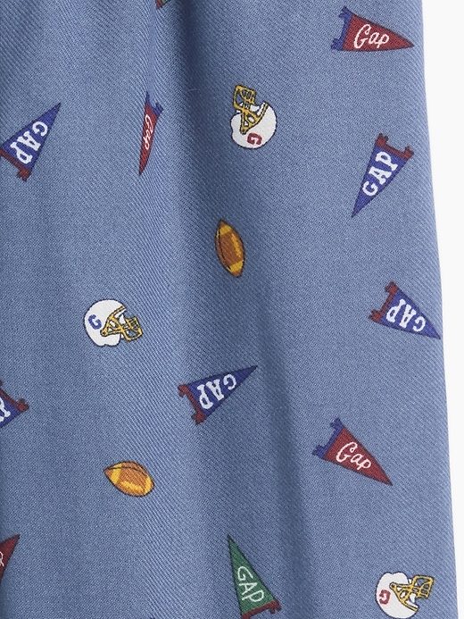 Image number 3 showing, Kids Print Flannel PJ Pants