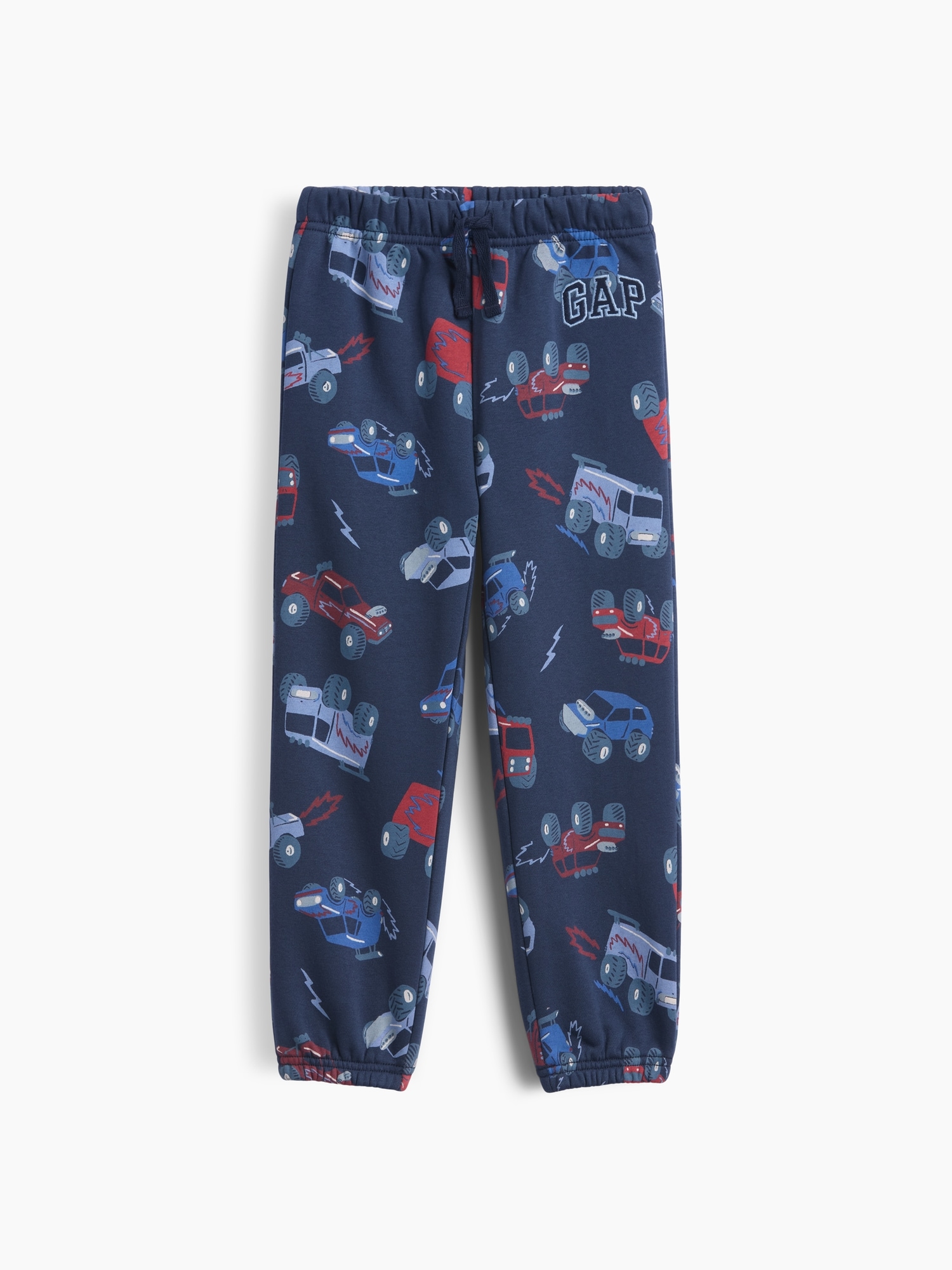babyGap Relaxed Pull-On Logo Joggers