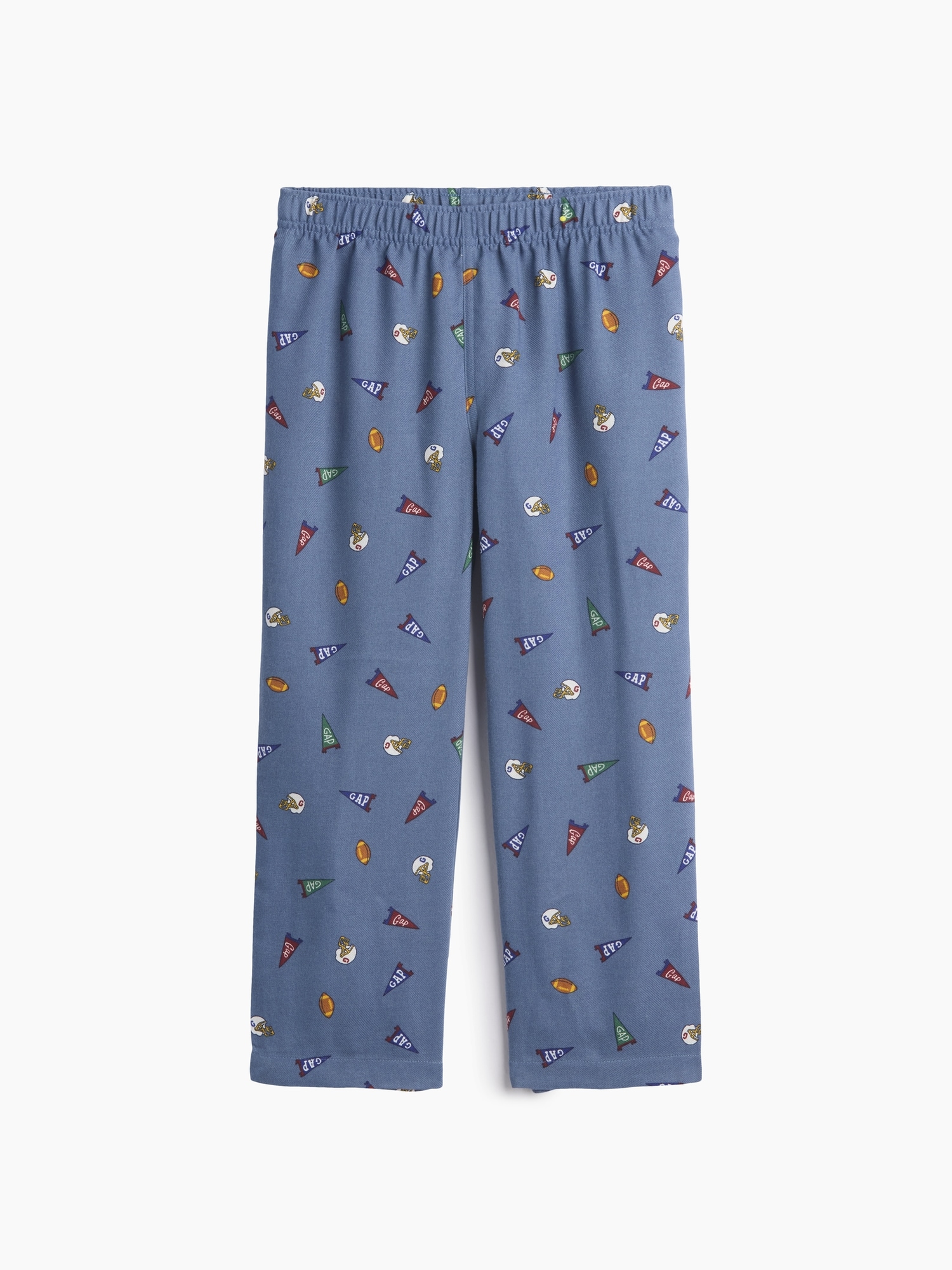 Kids Print Flannel PJ Pants