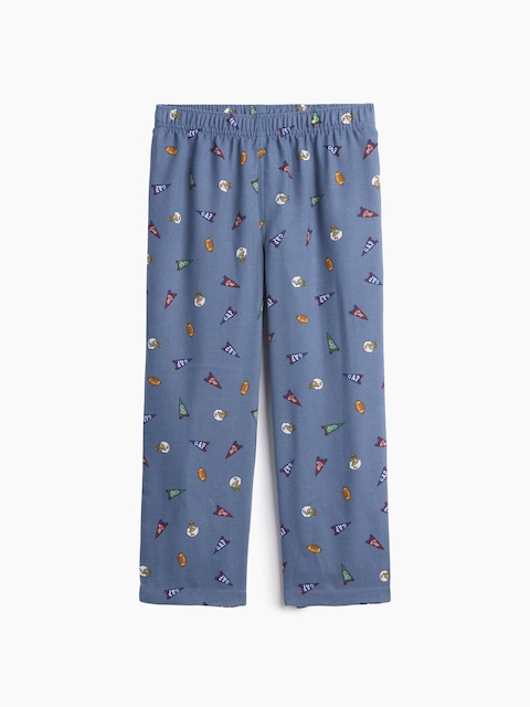 Kids Print Flannel PJ Pants