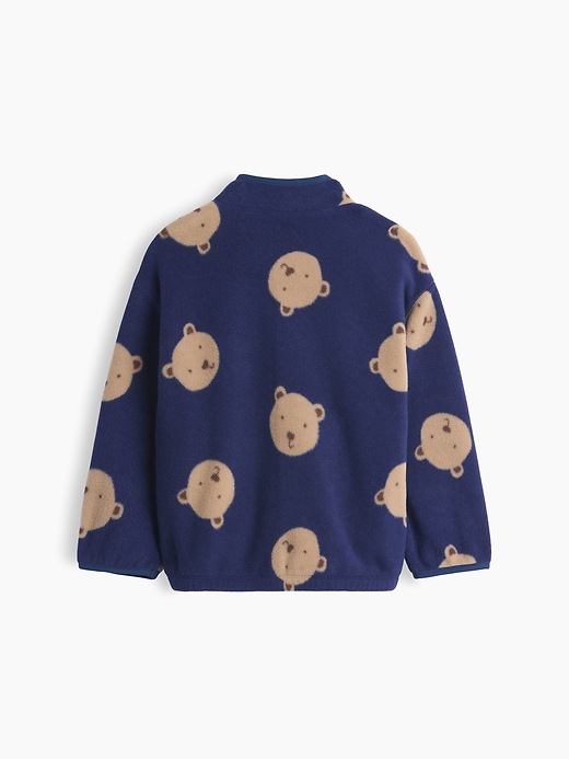 Image number 2 showing, babyGap Relaxed Microfleece Zip Sweatshirt