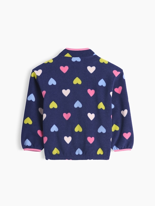 Image number 2 showing, babyGap Relaxed Microfleece Zip Sweatshirt