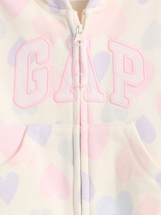 Image number 2 showing, Baby Gap Logo One-Piece