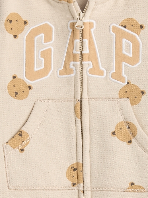 Image number 2 showing, Baby Gap Logo One-Piece
