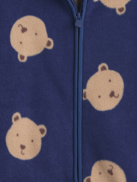 Image number 3 showing, babyGap Relaxed Microfleece Zip Sweatshirt