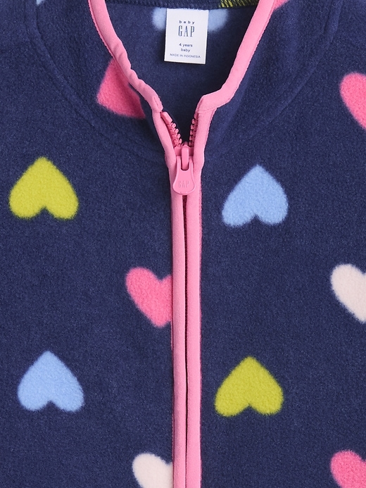 Image number 3 showing, babyGap Relaxed Microfleece Zip Sweatshirt