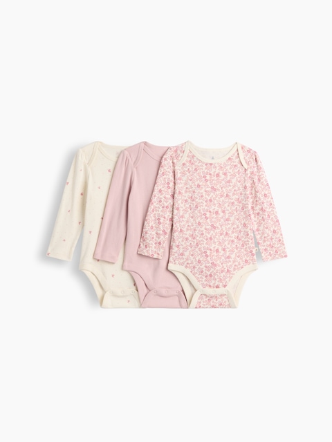Baby Bodysuit (3-Pack)