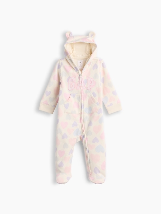 Image number 1 showing, Baby Gap Logo One-Piece