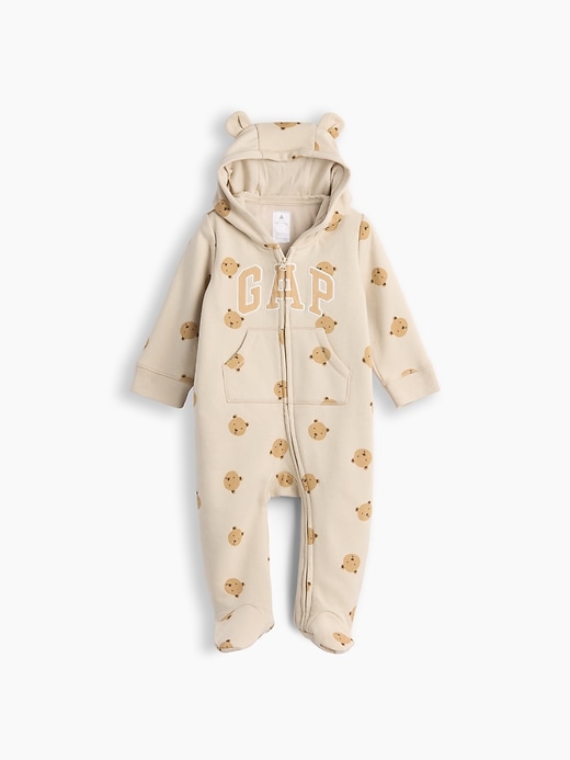 Image number 1 showing, Baby Gap Logo One-Piece