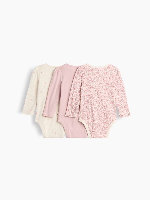 Image number 3 showing, Baby Bodysuit (3-Pack)