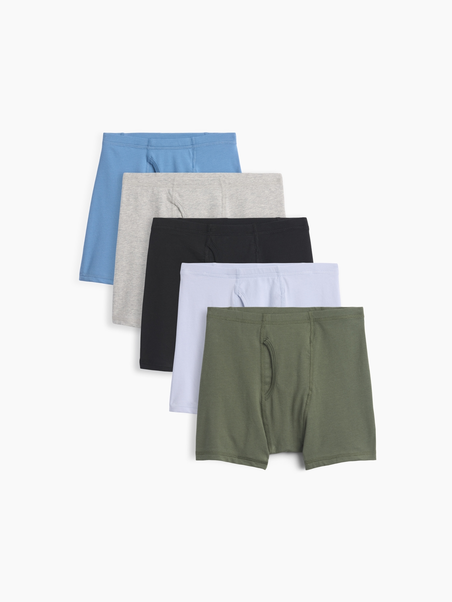 Kids Boxer Briefs (5-Pack)