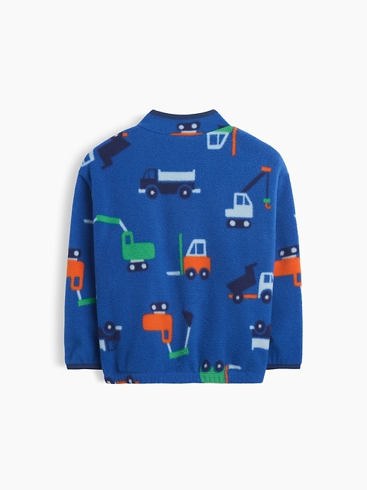 Image number 2 showing, babyGap Relaxed Microfleece Zip Sweatshirt