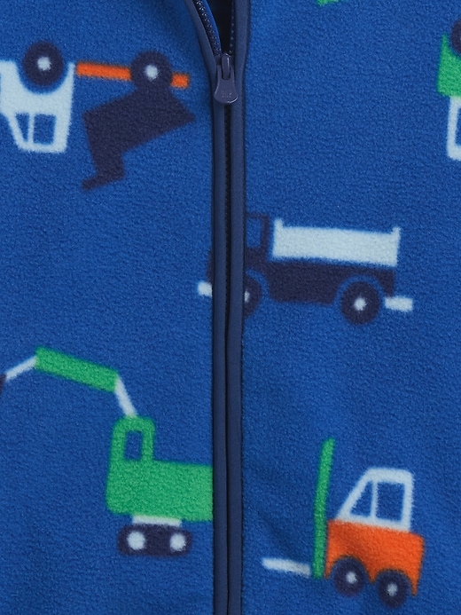 Image number 3 showing, babyGap Relaxed Microfleece Zip Sweatshirt