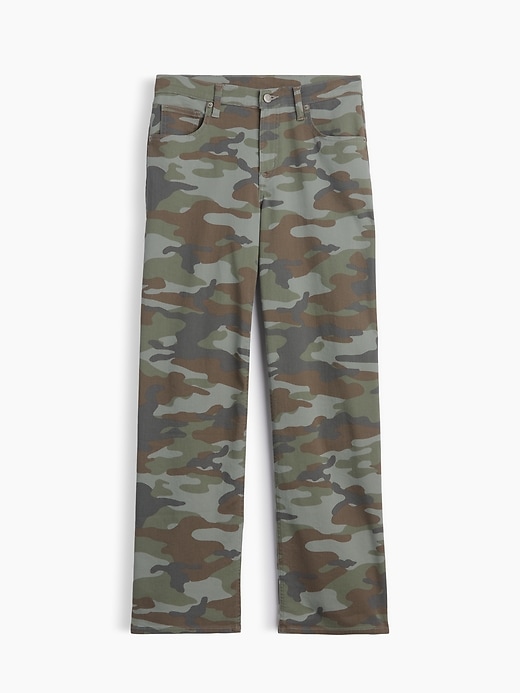 Image number 7 showing, Low Rise Print '90s Loose Jeans
