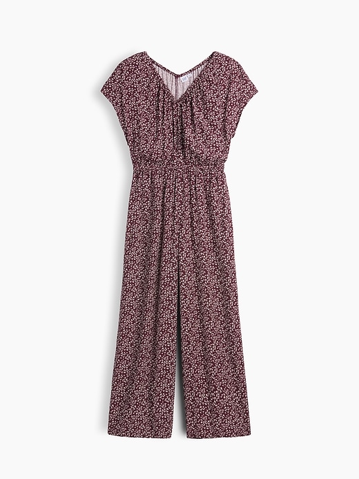 Image number 4 showing, Flutter Sleeve Wide-Leg Jumpsuit