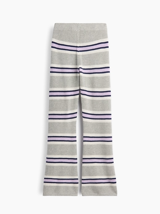 Image number 2 showing, Kids Pull-On Flare Sweater Pants