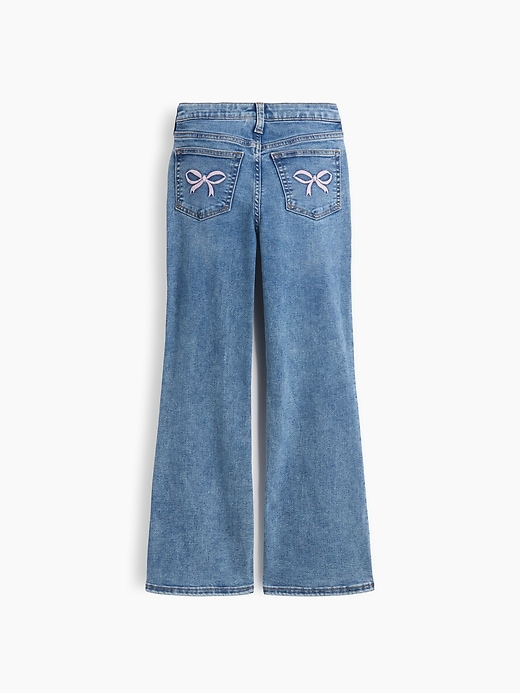 Image number 2 showing, Kids High Rise '70s Flare Jeans