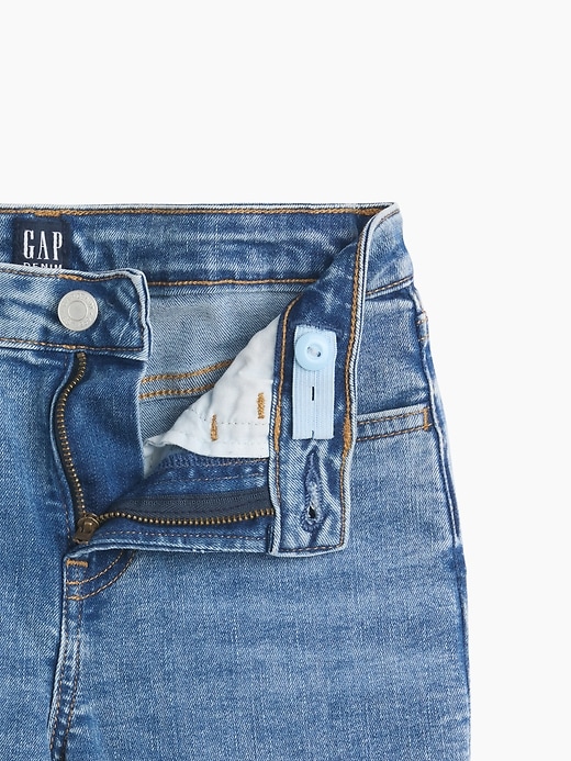 Image number 3 showing, Kids High Rise '70s Flare Jeans