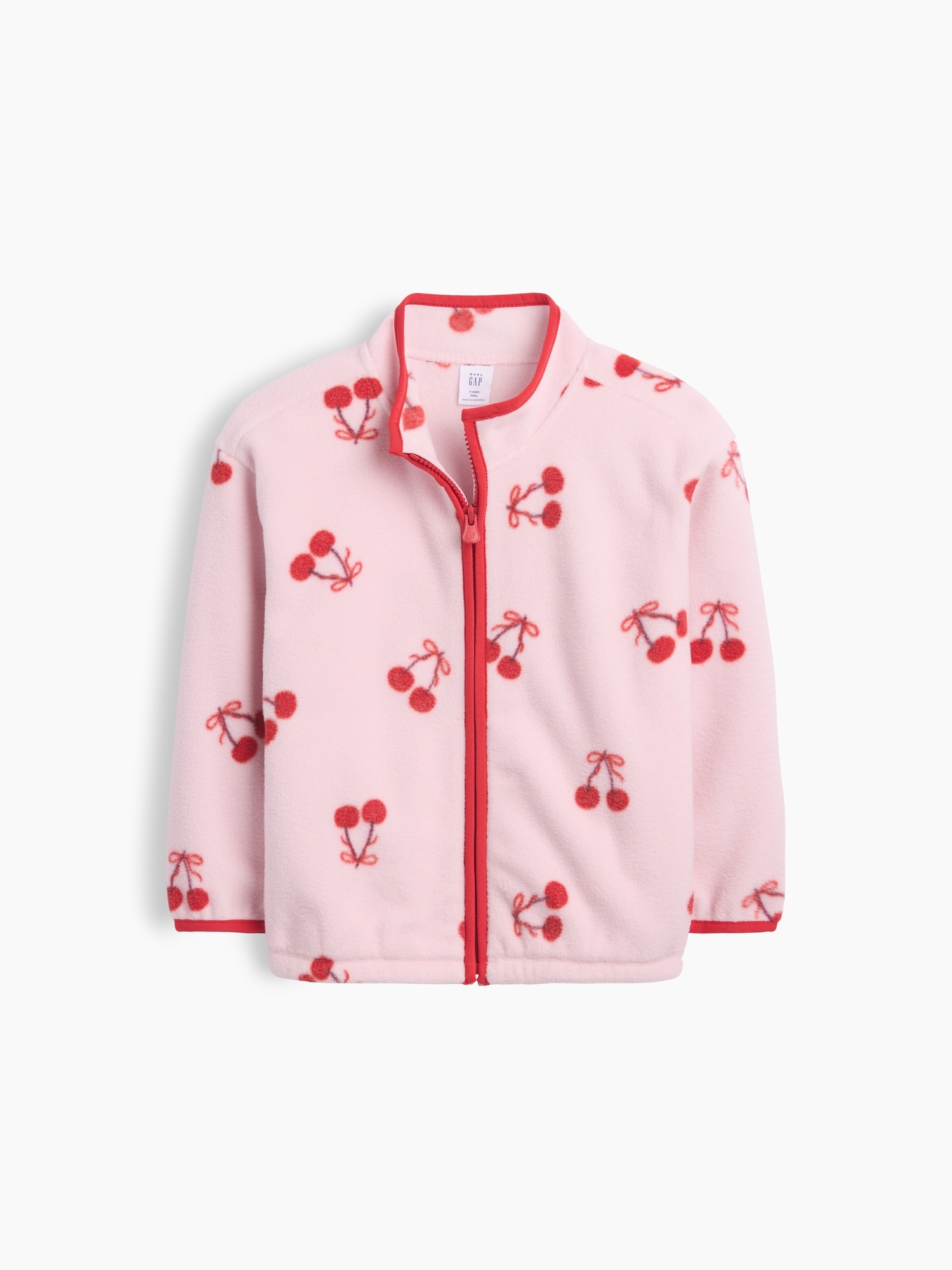 babyGap Relaxed Microfleece Zip Sweatshirt